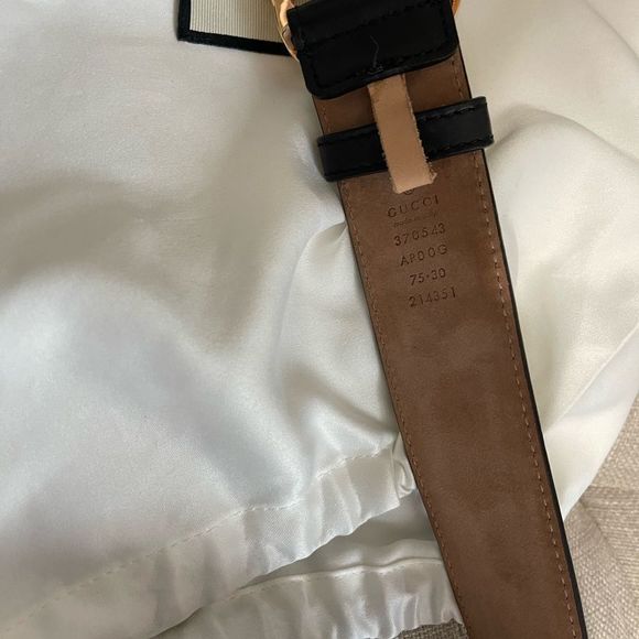 Gucci interlocking belt - Picture 4 of 5